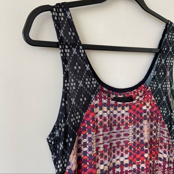 Nomad -made In New Zealand Mixed Print Mini Dress - Picture 5 of 8